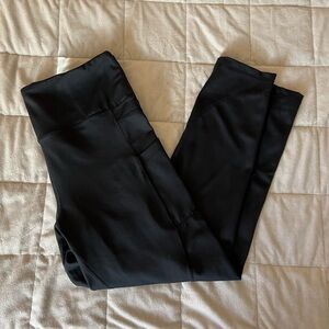 ZYIA Active Black Pocket Light and Tight Leggings